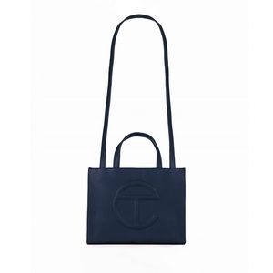 Telfar Shopping Bag Navy Medium